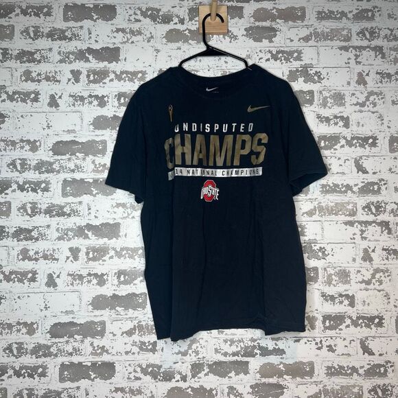 Nike Ohio state buckeyes national champions tshirt - Picture 1 of 5